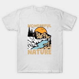 wonderful nature T-Shirt